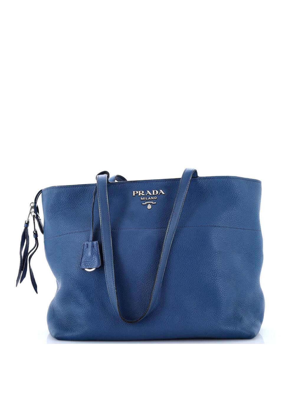Prada Zip Shopping Tote Leather Medium #366194P81B